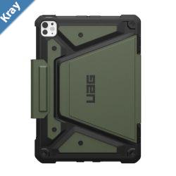 UAG Metropolis SE Apple iPad Pro 11 M5M4 6th5th Gen Folio Rugged Case  Olive 124475117272 DROP Military Standard 10 Years Warranty