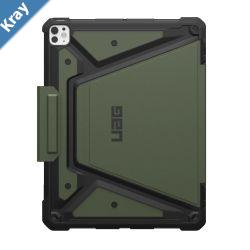 UAG Metropolis SE Apple iPad Pro 13 M5M4 8th7th Gen Folio Rugged Case  Olive 124476117272 DROP Military Standard 10 Years Warranty