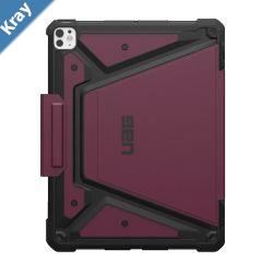 UAG Metropolis SE Apple iPad Pro 13 M5M4 8th7th Gen Folio Rugged Case  Bordeaux 124476119049 DROP Military Standard 10 Years Warranty