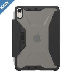 UAG Plyo Apple iPad Mini A17 Pro 7th Gen Folio Case  Ice 124484134343 DROP Military Standard Pencil Holder Slim1 Year Warranty