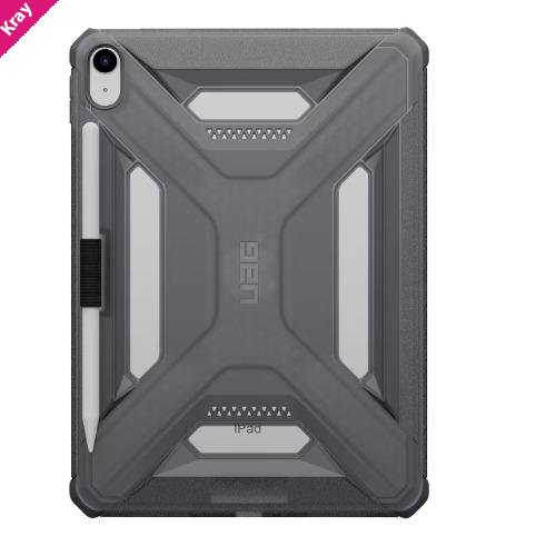 UAG Scout LT Apple iPad (11.0') (11th Gen) / (10.9') (10th Gen) Case - Ash (124507113131), Slim, Pencil Holder, Secure Hold, 1 Year Warranty