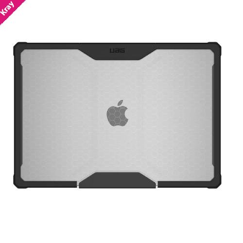 UAG Plyo Apple MacBook Pro (16') (M5/M4/M3 Max & Pro) Case - Ice (134003114343), Tactile Grip Frame, Lightweight, 1 Year Warranty