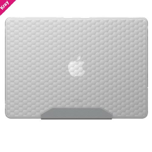 UAG Essential Armor Apple MacBook Air (13') (M5/M4/M3/M2) (5th/4th/3rd/2nd Gen) Case - Ice (134009114343), Sleek, Lightweight, 1 Year Warranty