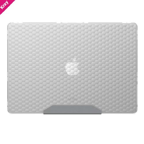 UAG Essential Armor Apple MacBook Air (15') (M5/M4/M3/M2) (5th/4th/3rd/2nd Gen) Case - Ice (134010114343), Sleek, Lightweight, 1 Year Warranty
