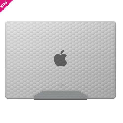 UAG Essential Armor Apple MacBook Pro (14') (M5 Max/M5 Pro/M4 Max/M4 Pro/M3 Max/M3 Pro) Case - Ice (134011114343), Sleek, Lightweight,1 Year Warranty