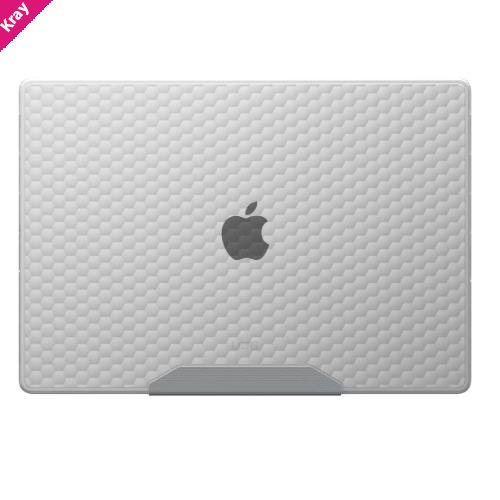 UAG Essential Armor Apple MacBook Pro (16') (M4 Max/M4 Pro/M3 Max/M3 Pro) Case - Ice (134012114343), Sleek, Lightweight, 1 Year Warranty