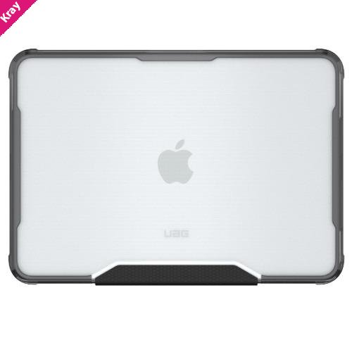UAG Plyo Apple MacBook Neo (13') Case - Ice (134013114343), Armor Shell, Impact-Resistant, Tactile Grip, Corner Protection, 1 Years Warranty