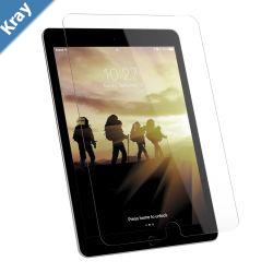 UAG Sheild Tempered Glass Apple iPad 10.2 9th8th7th Gen Screen Protector  Clear 141910110000 Antimicrobial Scratch Resistant