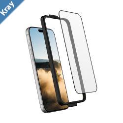 UAG Shield Ultra Apple iPhone 17 Pro Max 6.9 Tempered Glass Screen Protector  Clear 14438011VNA 8ft Drop Protection 2.5M 1 Years Warranty