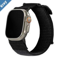 UAG Active Watch Strap for Apple Watch 454442mm  GraphiteBlack 194004114032Water Resistant Stainless Steel Hardware Adjustable Tension Lock