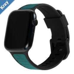 UAG RIP Curl X Torquay Watch Strap for Apple Watch 454442  BlackTurquoise194112R1405D Water Resistant Stainless Steel HardwareSofttouch