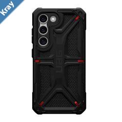 UAG Monarch Kevlar Samsung Galaxy S23 5G 6.1 Case  Kevlar Black 214120113940 20ft. Drop Protection 6M5 Layers of ProtectionTactical Grip