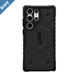 UAG Pathfinder MagSafe Samsung Galaxy S23 Ultra 5G 6.8 Case  Black 214137114040 16ft. Drop Protection 4.8M 2 Layers of Protection