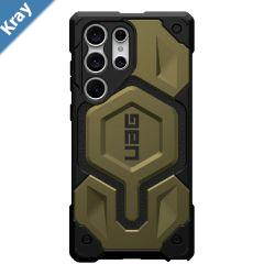 UAG Monarch Pro Magnetic Samsung Galaxy S23 Ultra 5G 6.8 Case  Oxide 214140118675 25ft. Drop Protection 7.6M Raised Screen Surround