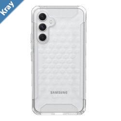 UAG Scout Samsung Galaxy A54 5G 6.4 Case  Frosted Ice 214173110243 DROP Military StandardArmor ShellRaised Screen SurroundTactical Grip