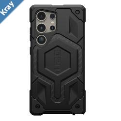 UAG Monarch Samsung Galaxy S24 Ultra 5G 6.8 Case  Carbon Fiber 214415114242 20ft. Drop Protection 6M Multiple LayersTactical GripRugged