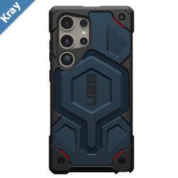 UAG Monarch Pro Magnetic Kevlar Samsung Galaxy S24 Ultra 5G 6.8 Case  Mallard 214416113955 25ft. Drop Protection 7.6M Multiple Layers