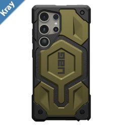 UAG Monarch Pro Magnetic Samsung Galaxy S24 Ultra 5G 6.8 Case  Oxide 214416118675 25ft. Drop Protection 7.6M Multiple Layers Tactical Grip