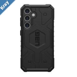 UAG Pathfinder Samsung Galaxy S24 5G 6.2 Case  Black 214422114040 18ft. Drop Protection 5.4M Raised Screen Surround Armored Shell Slim
