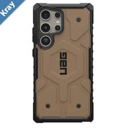UAG Pathfinder Pro Magnetic Samsung Galaxy S24 Ultra 5G 6.8 Case  Dark Earth 214424118182 18ft. Drop Protection 5.4M Raised Screen Surround