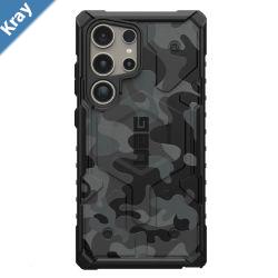 UAG Pathfinder SE Pro Magnetic Samsung Galaxy S24 Ultra 5G 6.8 Case  Black Midnight Camo 21442611406116ft. Drop Protection4.8MArmored Shell