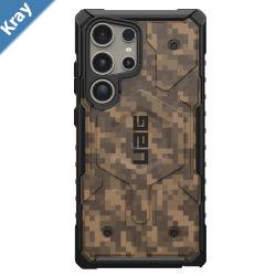 UAG Pathfinder SE Pro Magnetic Samsung Galaxy S24 Ultra 5G 6.8 Case Digi Camo Dark Earth 21442611828016ft. Drop Protection4.8MArmored Shell