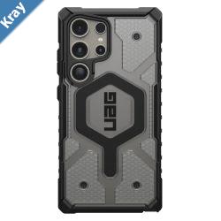 UAG Pathfinder Clear Pro Magnetic Samsung Galaxy S24 Ultra 5G 6.8 Case  Ice 214427114343 18ft. Drop Protection 5.4M Raised Screen Surround