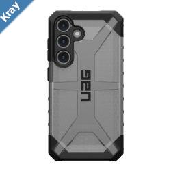 UAG Plasma Samsung Galaxy S24 5G 6.7 Case  Ice 214434114343 16ft. Drop Protection 4.8M Raised Screen Surround Tactical Grip Lightweight