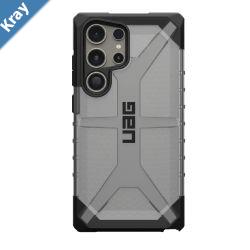 UAG Plasma Samsung Galaxy S24 Ultra 5G 6.8 Case  Ice 21443511434316ft. Drop Protection 4.8MRaised Screen SurroundTactical GripLightweight
