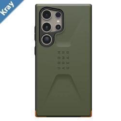 UAG Civilian Samsung Galaxy S24 Ultra 5G 6.8 Case  Olive Drab21443911727220ft. Drop Protection6MArmored ShellRaised Screen SurroundRugged