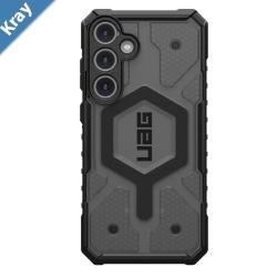 UAG Pathfinder Clear Samsung Galaxy S24 5G 6.7 Case  Ash 214445113131 18ft. Drop Protection 5.4M Raised Screen Surround Armored Shell