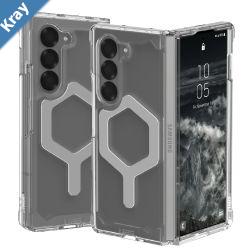 UAG Plyo Pro Samsung Galaxy Z Fold6 5G 7.6 Rugged Case  IceSilver 214453114333 DROP Military Standard Airsoft Corners10 Years Warranty UAG Plyo Pro Samsung Galaxy Z Fold6 5G 7.6 Rugged Case  IceSilver 214453114333 DROP Military Standard Airsoft Corners10 Years Warranty