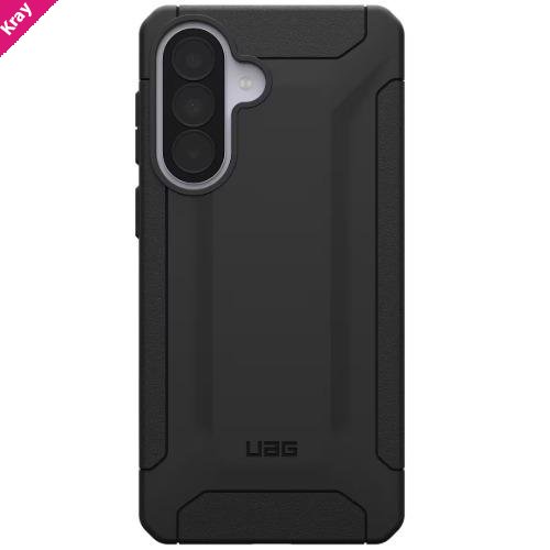 UAG Scout Samsung Galaxy A37 - Black (214555114040) , Impact Resistant, Featherlight, Tactile Grip, Military Drop Protection, 10 Years Warranty
