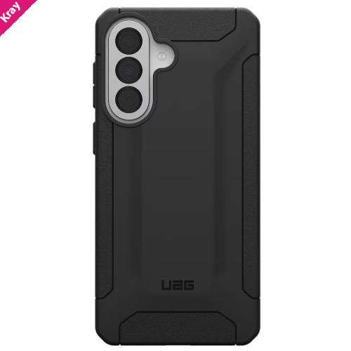 UAG Scout Samsung Galaxy A57 (6.7') - Black (214556114040) , Impact Resistant, Featherlight, Tactile Grip, Military Drop Protection, 10 Years Warranty