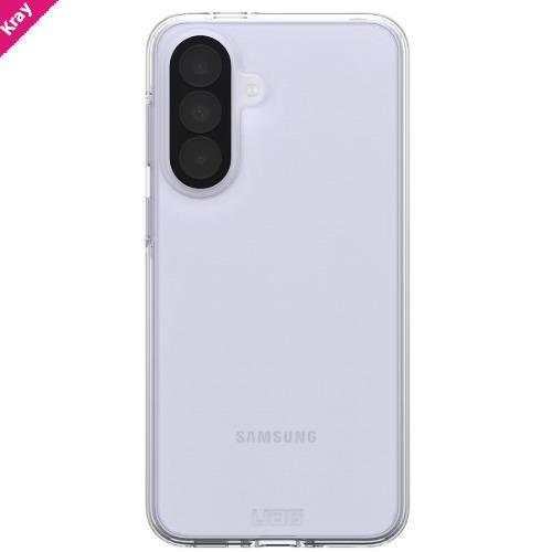 UAG Scout Samsung Galaxy A37 - Clear (214557114G4G) , Impact Resistant, Featherlight, Tactile Grip, Military Drop Protection, 10 Years Warranty