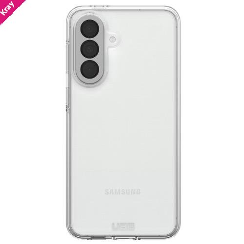 UAG Scout Samsung Galaxy A57 (6.7') - Clear (214558114G4G) , Impact Resistant, Featherlight, Tactile Grip, Military Drop Protection, 10 Years Warranty