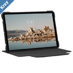 UAG Metropolis SE Samsung Galaxy Tab S10 Tab S9 12.4 Folio Rugged Case  Mallard 224340115555 DROP Military Standard 10 Years Warranty