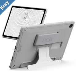 UAG Scout Samsung Galaxy Tab A11 Tab A9 8.7 with Kickstand  Handstrap Rugged Case No Retail Packaging  WhiteGrey 224462BH4130 UAG Scout Samsung Galaxy Tab A11 Tab A9 8.7 with Kickstand  Handstrap Rugged Case No Retail Packaging  WhiteGrey 224462BH4130