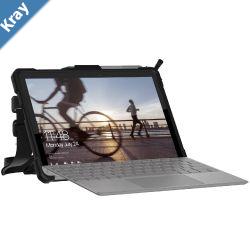 UAG Plasma Microsoft Surface Go 4 Go 3 Go 2 Go With Hand  Shoulder Strap Rugged Case  Ice321073114343 1 Year Warranty