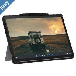 UAG Scout Microsoft Surface Pro 11Pro 10Pro 9 Rugged Case  Black 324014114040 DROP Military Standard Armor shell 10 Years Warranty
