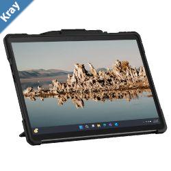 UAG Metropolis SE Microsoft Surface Pro 11Pro 10Pro 9 Rugged Case  Black324015114040 DROP Military Standard Adjustable Stand10 Years Warranty