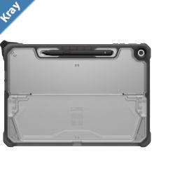 UAG Plyo Microsoft Surface Pro 12 Rugged Case IceAsh 324021114331 Pen holder  Impact Resistant Soft Core Builtin Kickstand