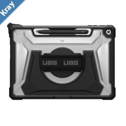 UAG Plasma Microsoft Surface Pro 12 Rugged Case IceBlack 324023114340 DROP Military Standard Hand Strap Builtin Kickstand10 Years Warranty UAG Plasma Microsoft Surface Pro 12 Rugged Case IceBlack 324023114340 DROP Military Standard Hand Strap Builtin Kickstand10 Years Warranty