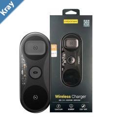 Pisen 3in1 Wireless Charger Black