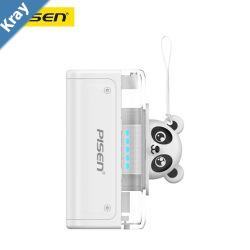 Pisen Power Tiny 5k mAh 22.5W Mini Power Bank CCCCertified Fast Charging Compact Portable Foldable Plug Smart Protection Pisen Power Tiny 5k mAh 22.5W Mini Power Bank CCCCertified Fast Charging Compact Portable Foldable Plug Smart Protection