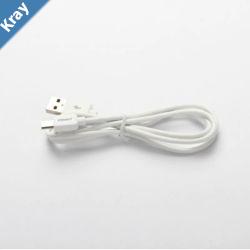 Pisen MicroUSB to USBA Fast Charge Cable 1M White  Charge  Sync Data Simultaneously Flexible Solid  Durable Lasts 10x Longer Heavy Duty