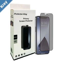 USP Apple iPhone 16e iPhone 14  iPhone 13  iPhone 13 Pro Protector King Privacy Screen Protector  9H Surface HardnessScratch ResistantDust Free