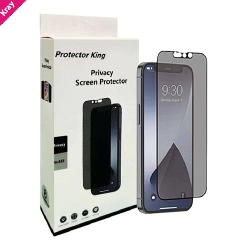 USP Apple iPhone 13 Mini (5.4') Privacy Screen Protector - Privacy Protection, Scratch Resistant, Bubble-free,5 Years Warranty