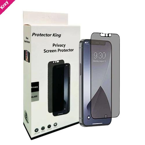 USP Apple iPhone 11 Pro / iPhone X / iPhone Xs (5.8') Privacy Screen Protector - Privacy Protection, Scratch Resistant, Bubble-free, 5 Years Warranty
