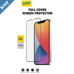 USP Tempered Glass Screen Protector for Apple iPhone 15 Pro Max6.7  Full Cover  9H Surface Hardness Perfectly Fit Curves AntiScratch